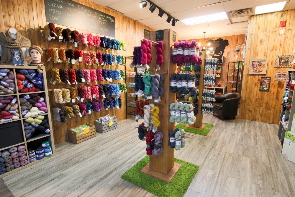 boutique de laine yarn shop