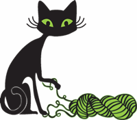 hand-dyed yarn logo